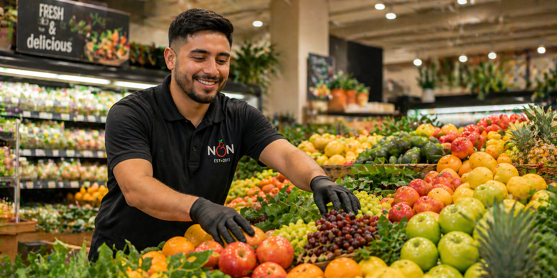 Retail merchandising support