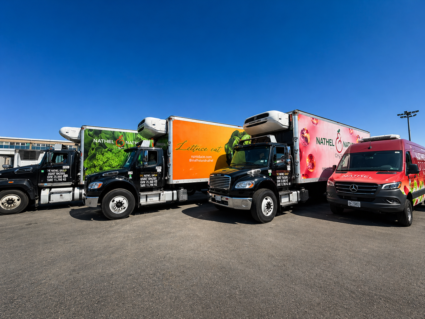 Nathel & Nathel truck fleet