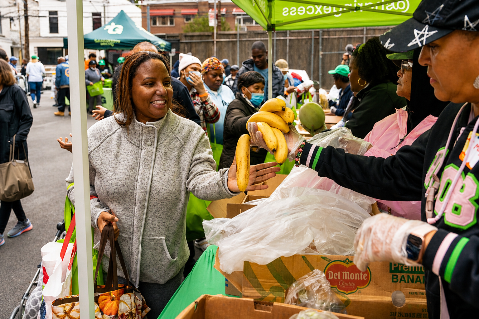 Community giving