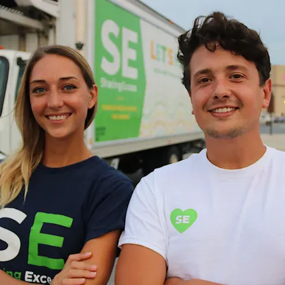 Evan Ehlers, Founder of Sharing Excess