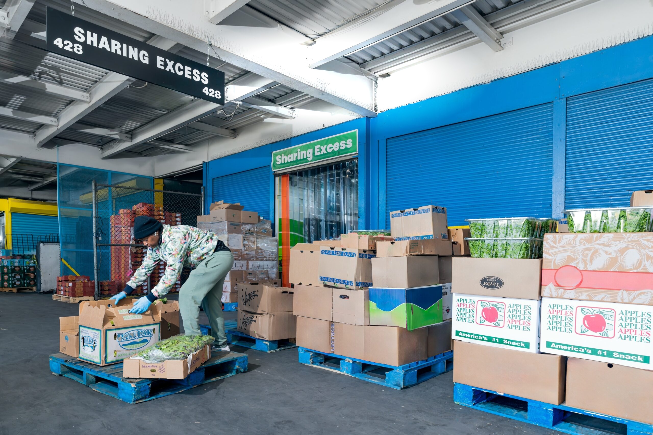 Sharing Excess warehouse operations