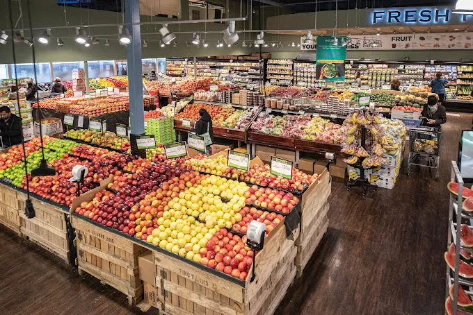 Evergreen Kosher Market interior