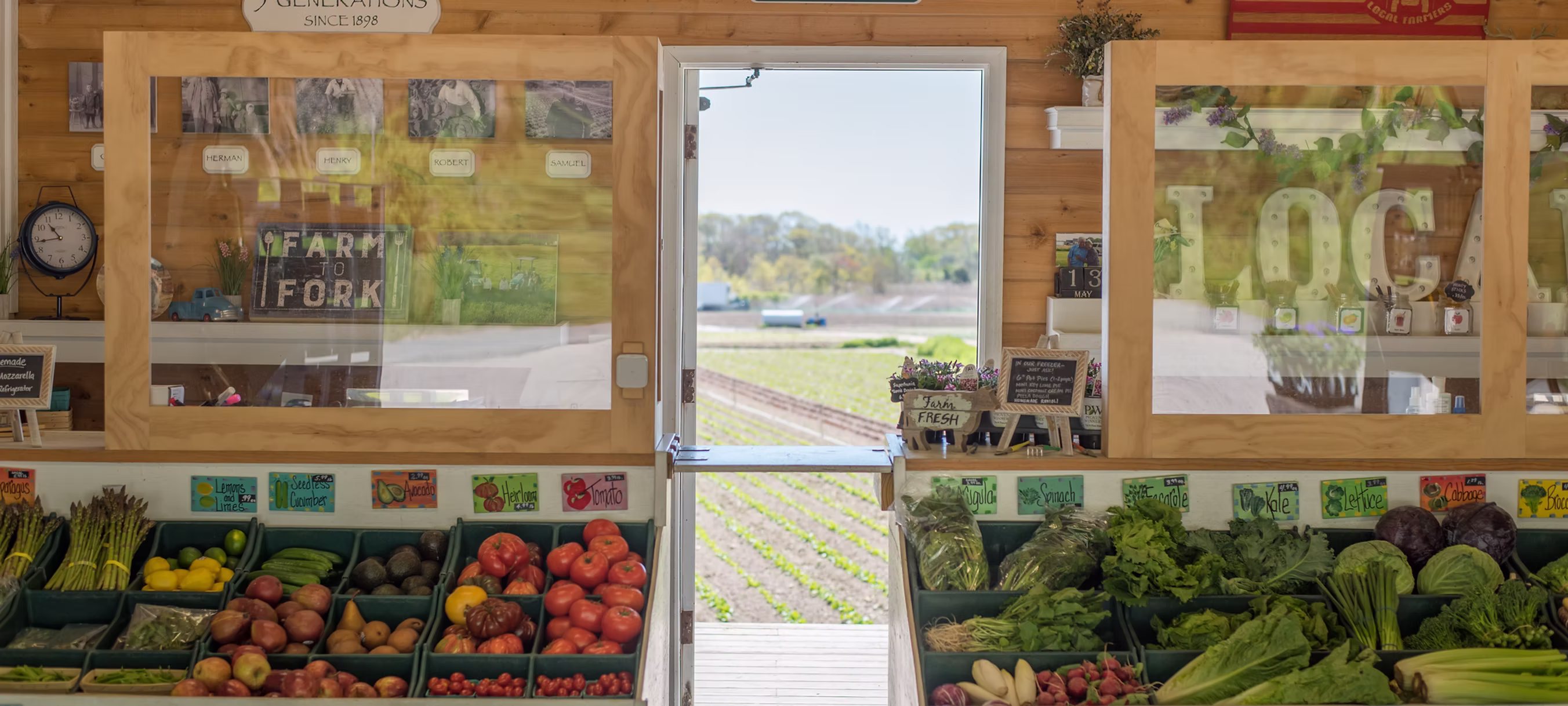 Deer Run Farms farm stand