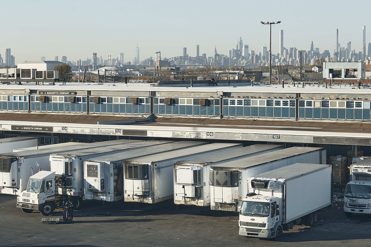 Hunts Point loading docks