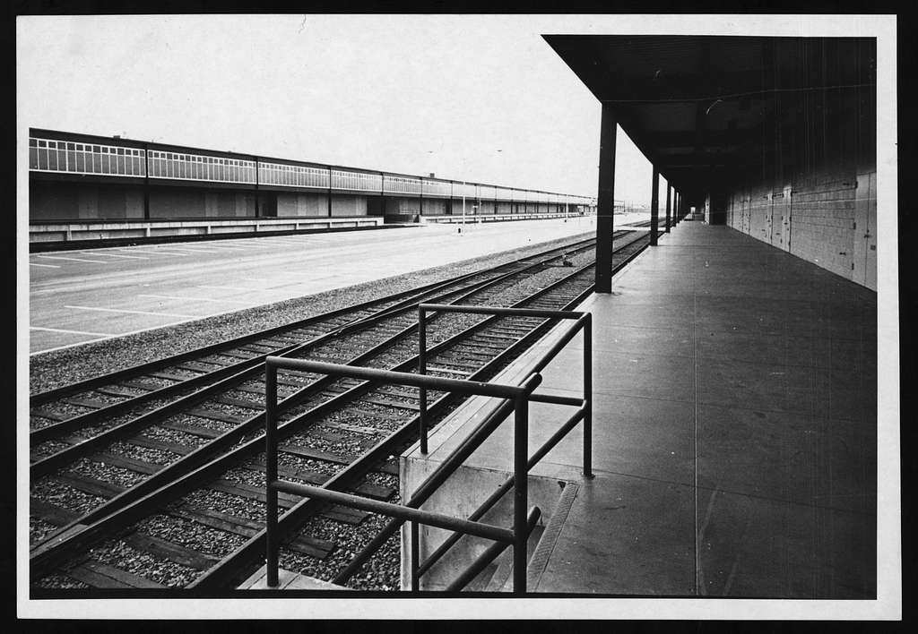 Hunts Point railroad loading dock
