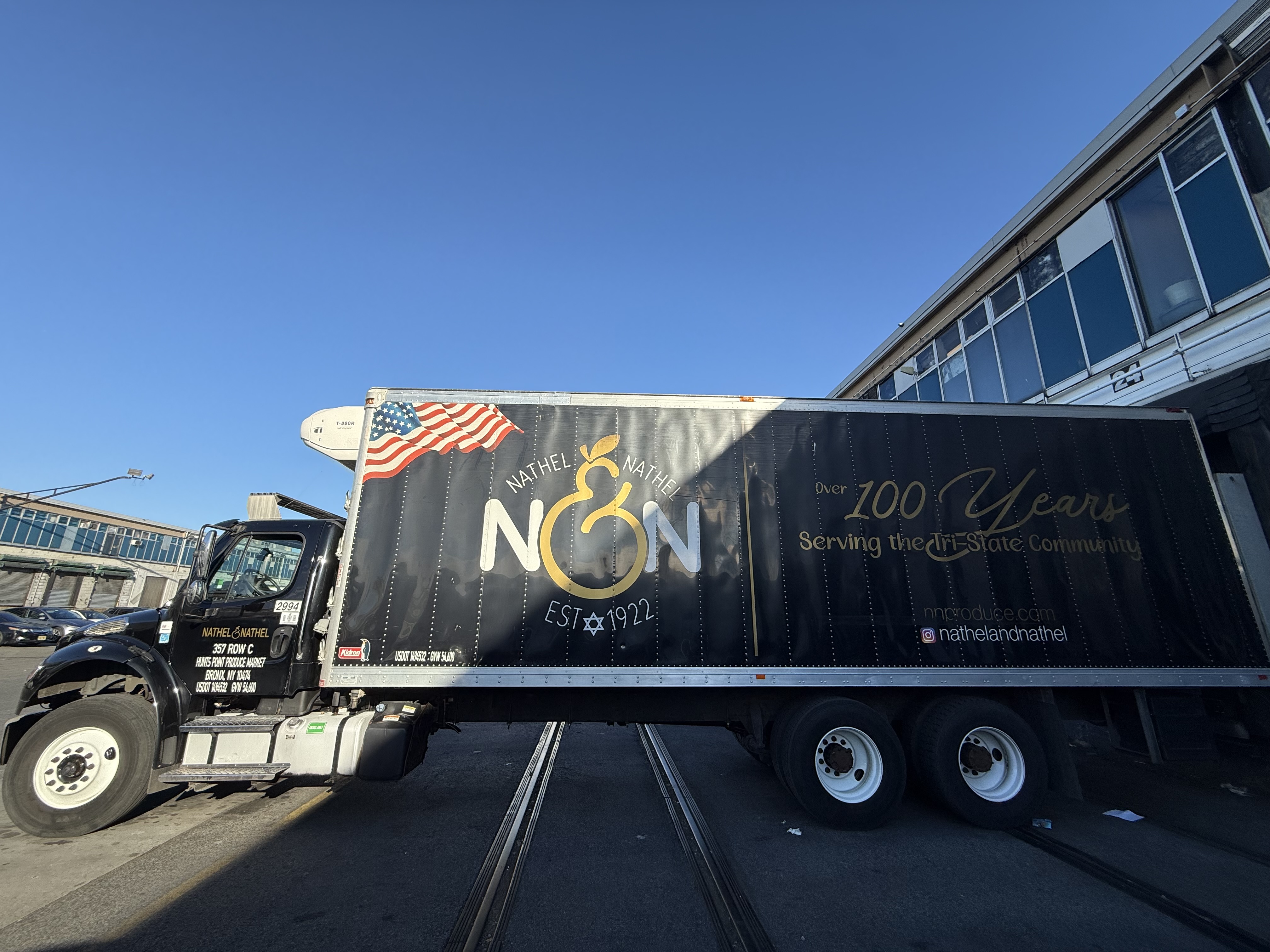 Nathel & Nathel truck fleet