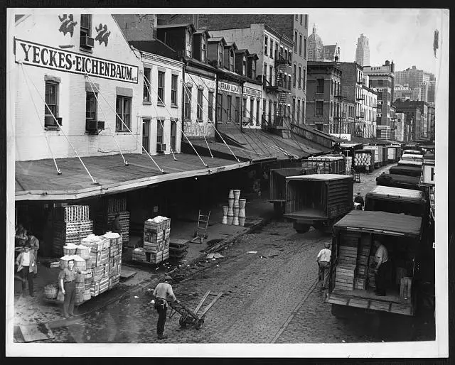 Washington Street Market vendors