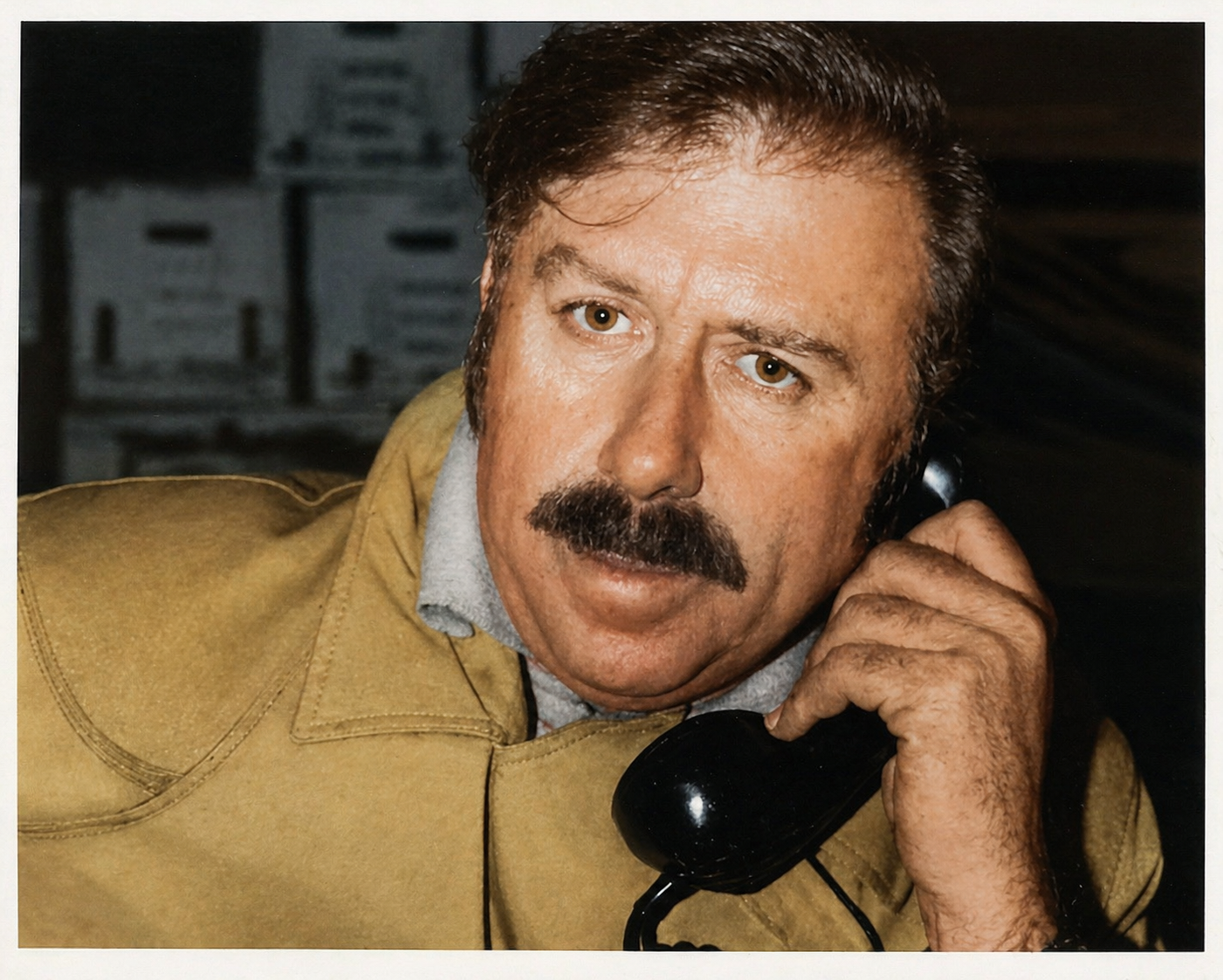 Alvin Nathel on the phone