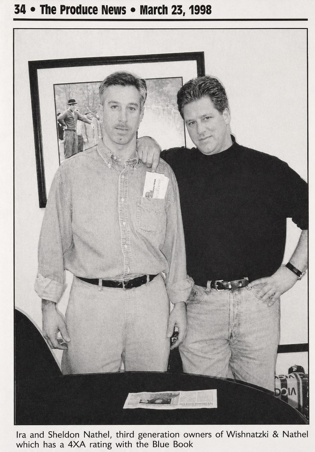 Ira and Sheldon Nathel