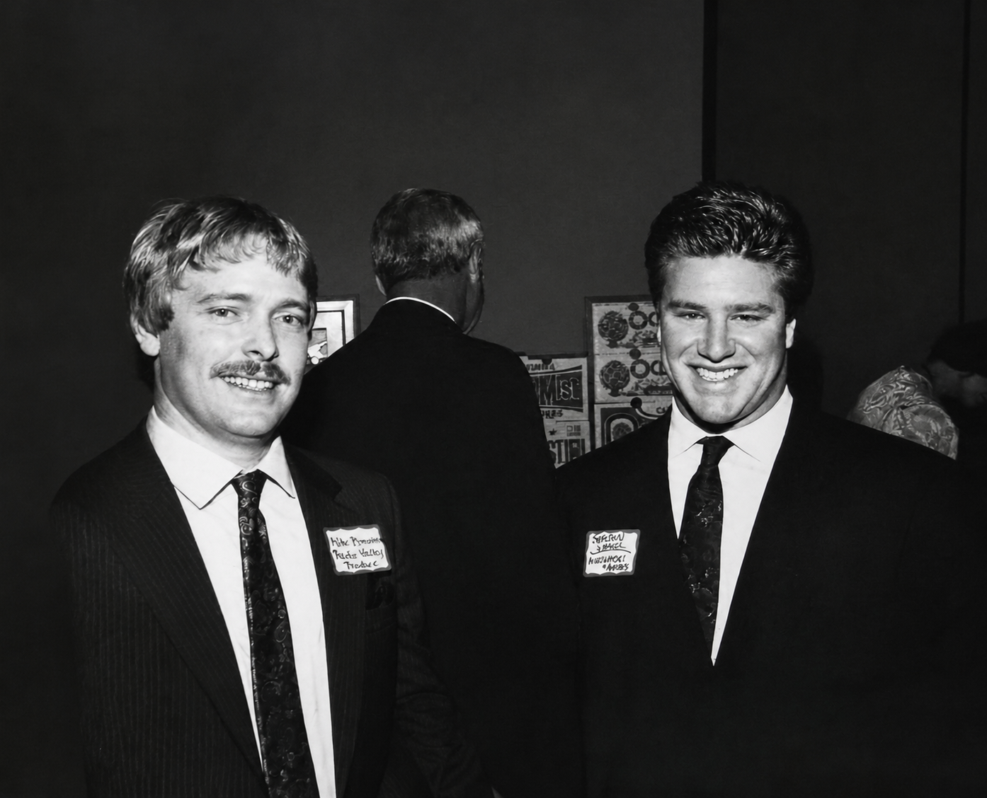 Sheldon Nathel and Mike Donovan