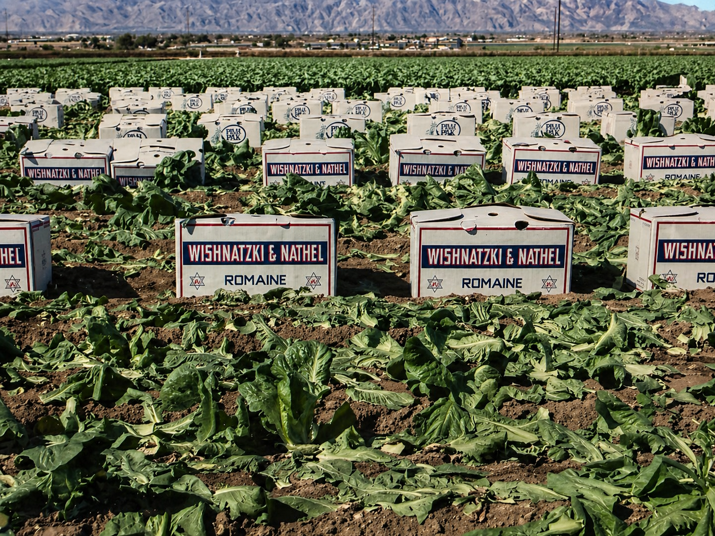 Wishnatzki & Nathel branded romaine