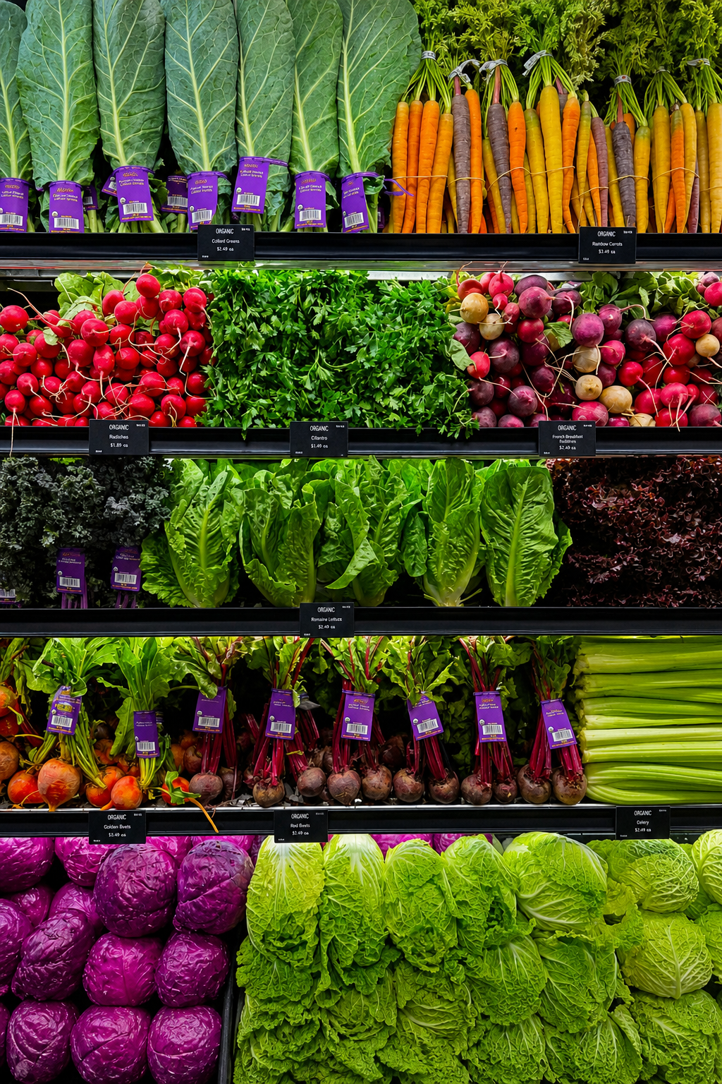 Produce department