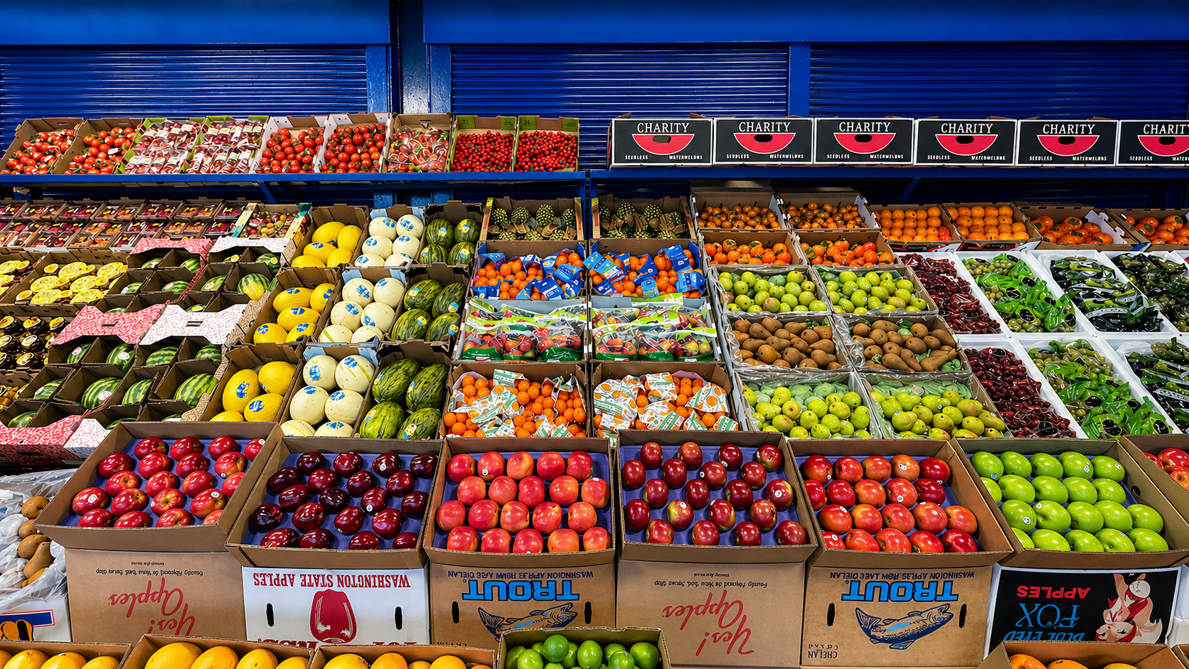 Fruit Store Display